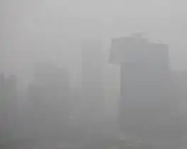 空气质量雾霾天
