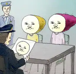 这组日本插画太幽默,我却不敢看
