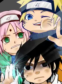 影忍者naruto小樱
