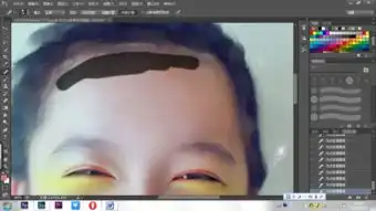 ps教程带你打造手绘特效照片
