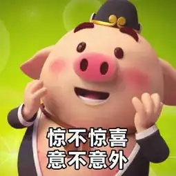 猪小屁搞笑表情包大全

