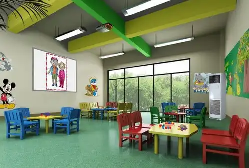 云南曲靖幼儿园塑胶地板为何是学校地面的首选建材
