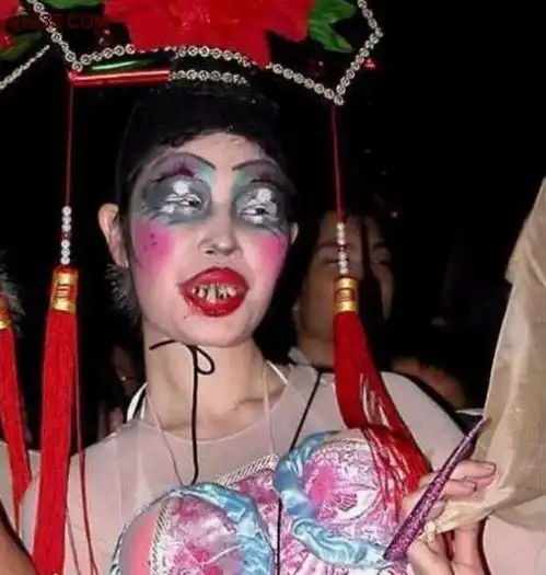丑女图片网络丑女图片重口味搞笑头像图片
