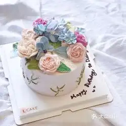lcake高端甜品蛋糕定制的花系蛋糕好不好吃用户评价口味怎么样广州美食花系蛋糕实拍图片大众点评
