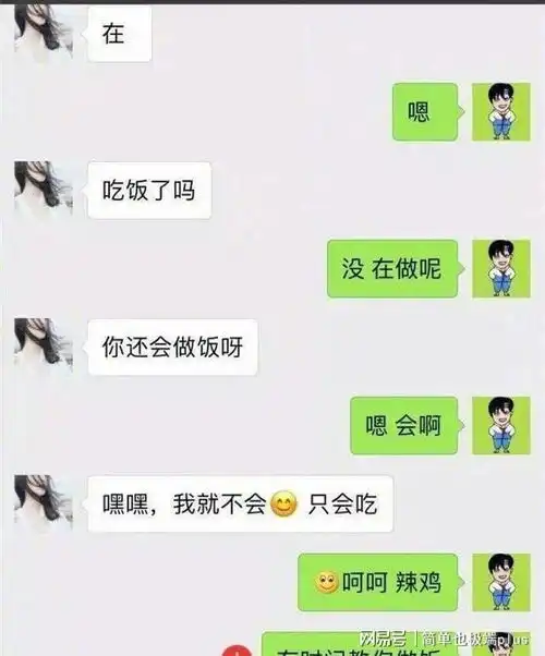 看完直男和相亲对象的聊天截图,没说几句就被拉黑,笑出了猪叫声
