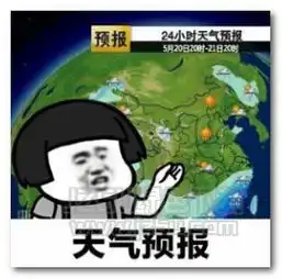 天气预报都是我想你表情图片天气预报都是我想你表情包完整版jz5u绿色下载站
