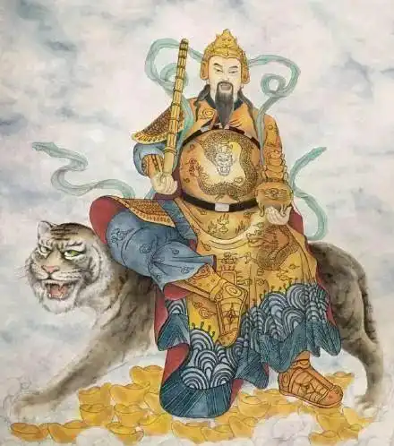 赵公明从贫柴夫到财神的传奇人生
