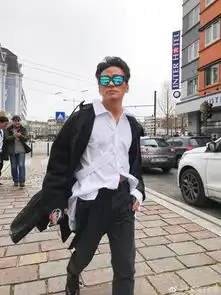 组图万白丛中一点黑王宝强雪地放飞自我大摆搞笑pose

