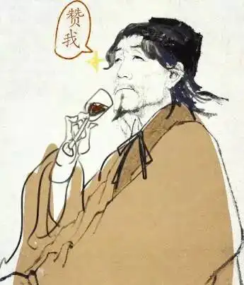 课本里的古人画像都是从哪儿来的
