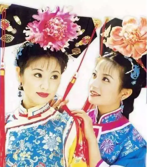 紫薇小燕子再次同框,唱吧用户回忆还珠格格啦
