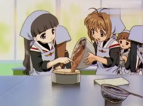 百变小樱日本小学生的家政课好有趣
