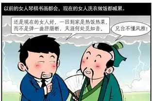 搞笑漫画,为了防止我这个月乱花钱,老婆这样做

