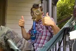 囧囧有神系列39太忒妈会玩了烟花尿pk火焰喷射屁
