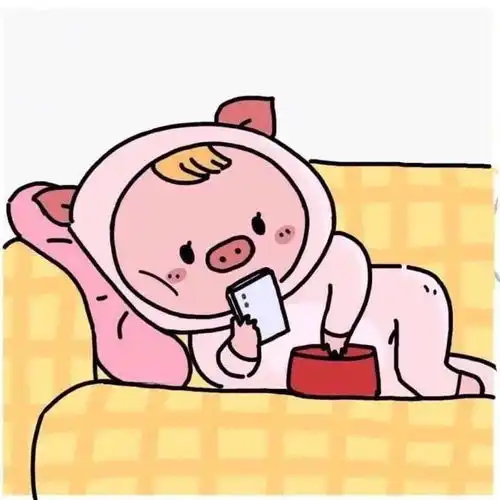 治愈系可爱卡通情头你这么可爱,一定偷走了许多人的春天
