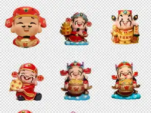 卡通立体财神爷png免扣设计元素图片素材高清模板下载76.34mb财神元宝大全
