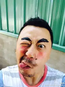 高晓松自拍遭还原明星犯二自拍照盘点
