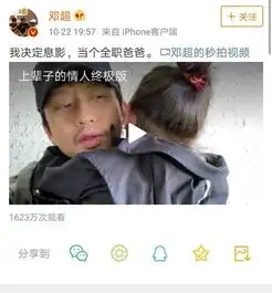 想生女儿系列邓超宣布息影
