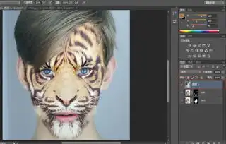 photoshop给人物头像换脸详细后期合成教程
