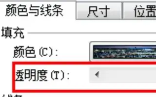 wps演示里怎么设置背景图片的透明度呢
