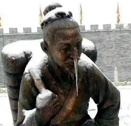 服了朋友圈中那些极度搞笑的雪人
