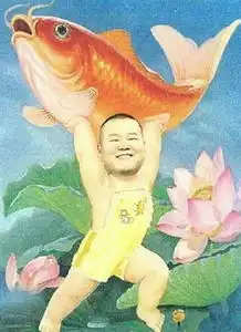 岳云鹏搞笑ps图片大全精选小岳岳表情包ps原图

