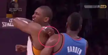 最适合拍武打片的nba五大球星各种肘击抱摔,吓坏观众
