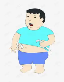 卡通人物大肚腩男人量三围素材图片免费下载高清png千库网图片编号9115179
