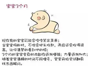 图解01岁宝宝每月生长发育情况,你家孩子达标了吗
