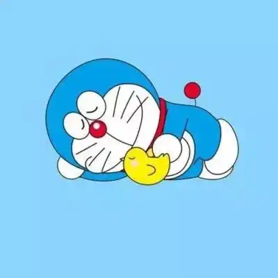动漫头像哆啦a梦
