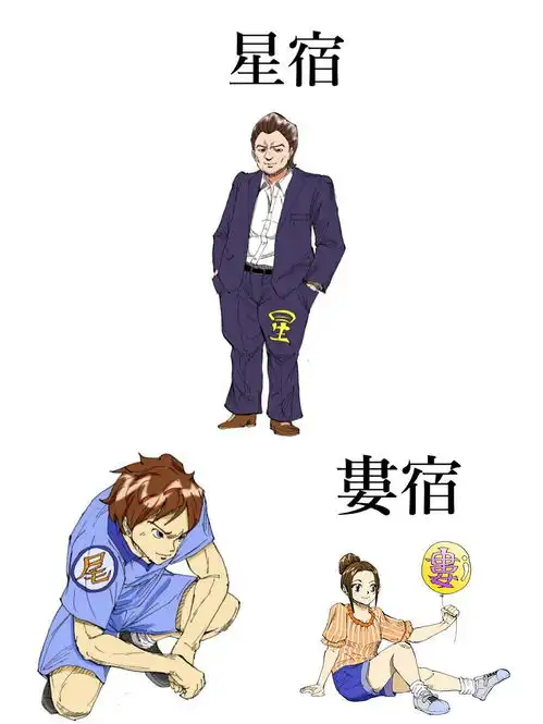 这个网站上对27星宿的配图挺有趣了,有些还挺传神
