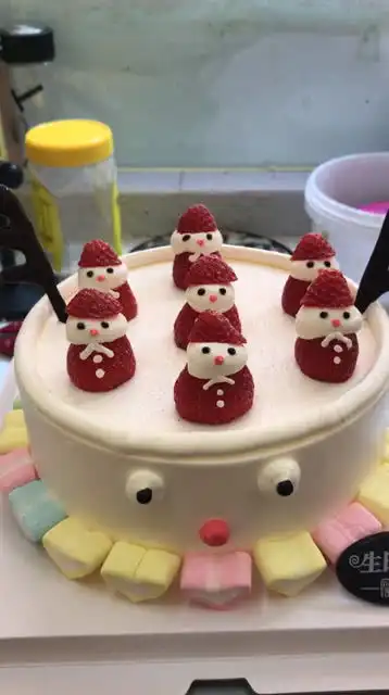 不错的蛋糕像什么
