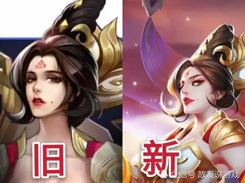 被遗忘的王者旧版英雄头像,武则天美人痣令人惊艳,妲己逗号眉太好玩了
