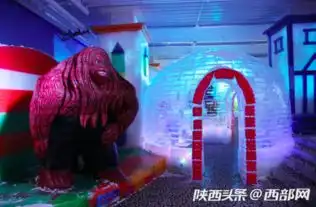 正月初一曲江极地冰雪世界开园新增一处好玩的乐园
