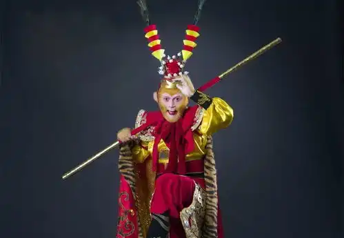 被六小龄童猴戏表演硬控六小龄童父亲六龄童把猴戏做到极致,自己终生学不完
