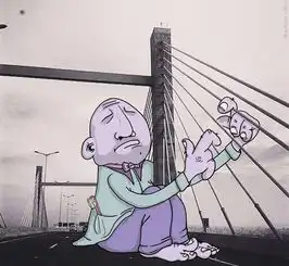 lucaslevitan照片里的趣味插画艺术egouz上网导航
