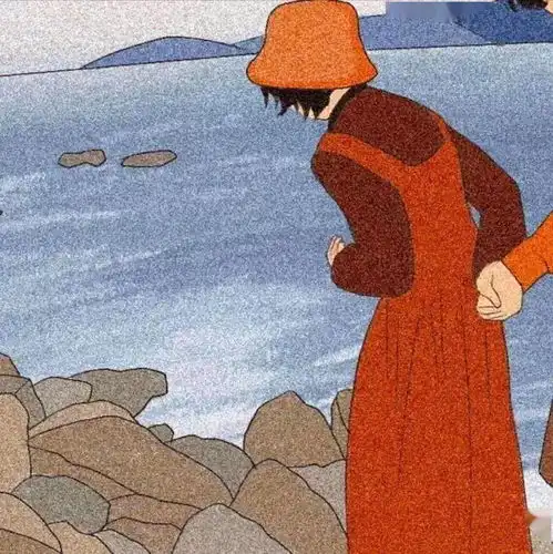 这次是好看的情头
