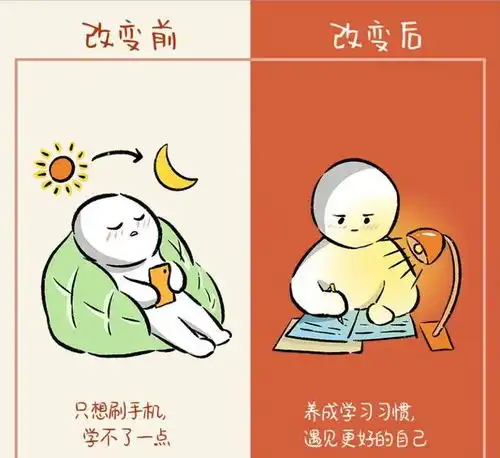 人民日报推荐的7组漫画,用一个春天改变自己
