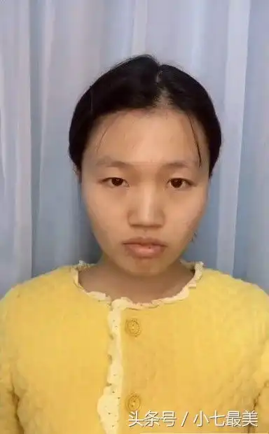 没有丑女人只有懒女人,她用行动证明了这句话
