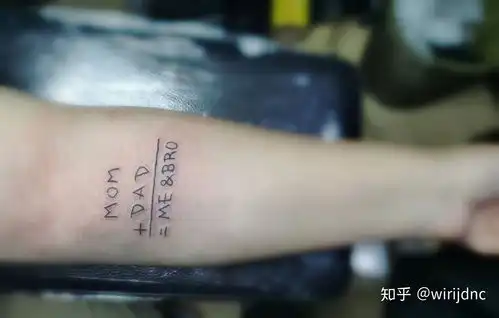 想纹一个关于父母的纹身,求推荐图案设计
