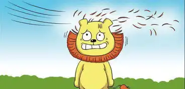 搞笑漫画蒲公英不能乱吹吹多了会变秃头,你们相信吗
