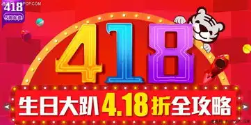 国美在线生日趴4.18折全攻略折扣红包提前抢
