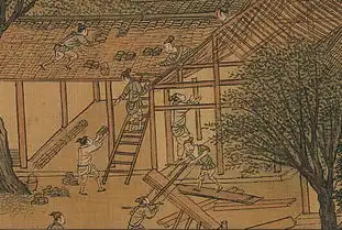 清明上河图放大看才好玩一道看看这2000多个人都在干嘛呢

