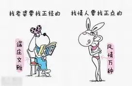 有趣的男女两性关系新图解转
