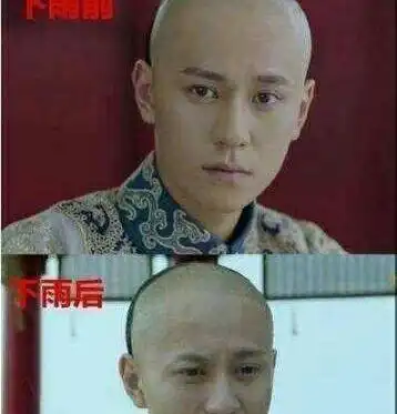 论明星脱妆,赵丽颖老了不止十岁,热巴的熊猫眼蜜汁尴尬

