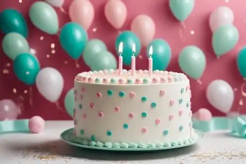 美食创意生日蛋糕动物奶油蛋糕摄影图图片创意海报下载至来源处
