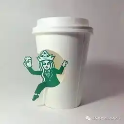 没有被设计师们恶搞放过的星巴克
