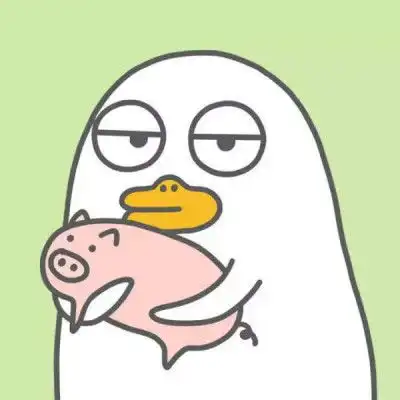 小刘鸭头像高清可爱搞笑二货小刘鸭微信头像
