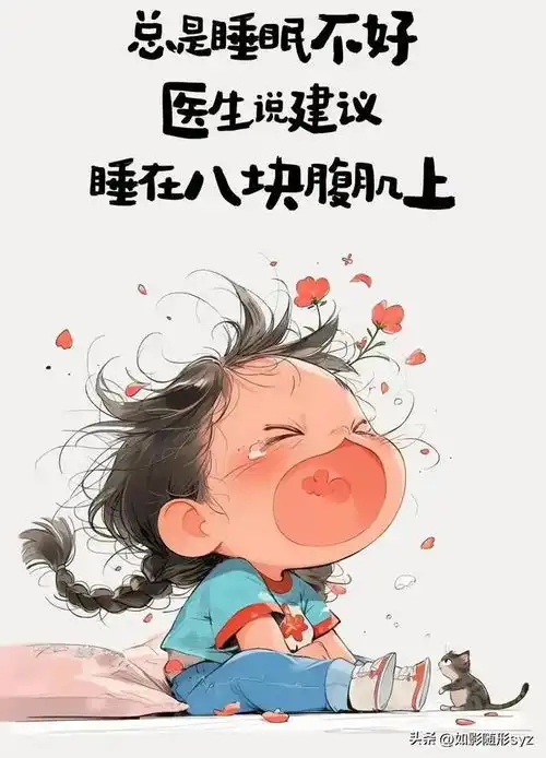 熬夜人一看就懂的搞笑句子
