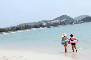 第一次带着五十岁的妈妈游三亚,妈妈你玩的真是嗨啊
