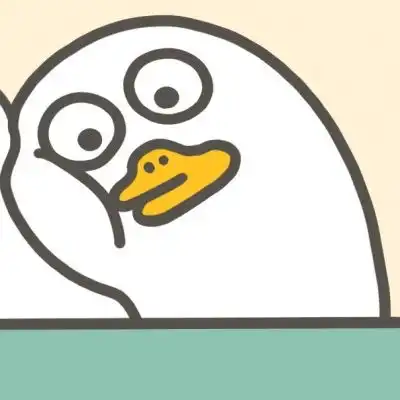 小刘鸭头像高清可爱搞笑二货小刘鸭微信头像
